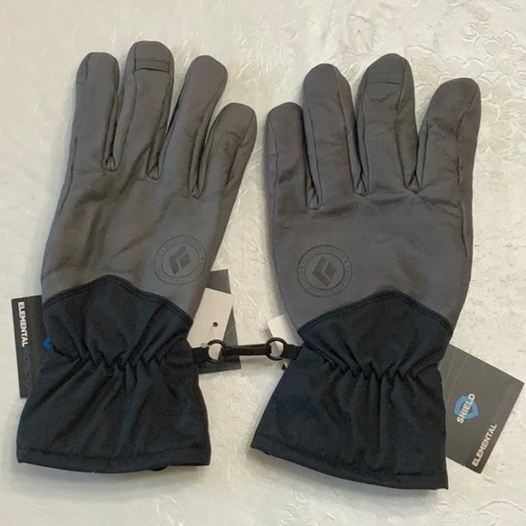 Black Diamond TOUR GLOVE - Ash - Picture 9 of 12